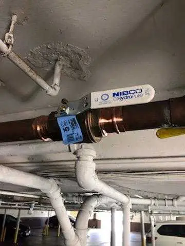 Copper pipe repair and valve work for Water Line Repair in Wasco